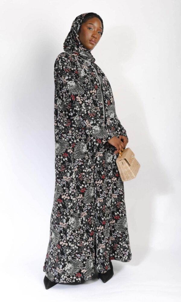 Printed Kimono - the Wildflower