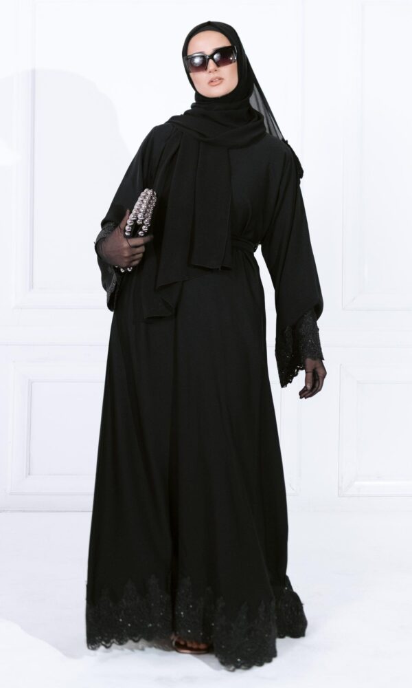 Venetian Lace - Black