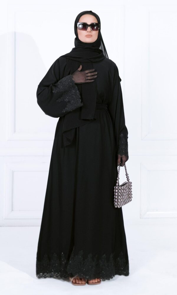 Venetian Lace - Black