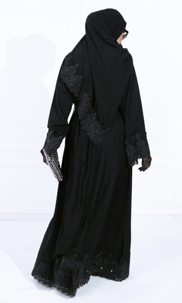 Venetian Lace - Black