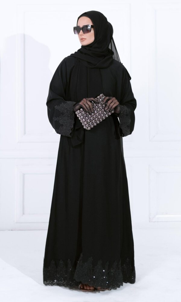 Venetian Lace - Black