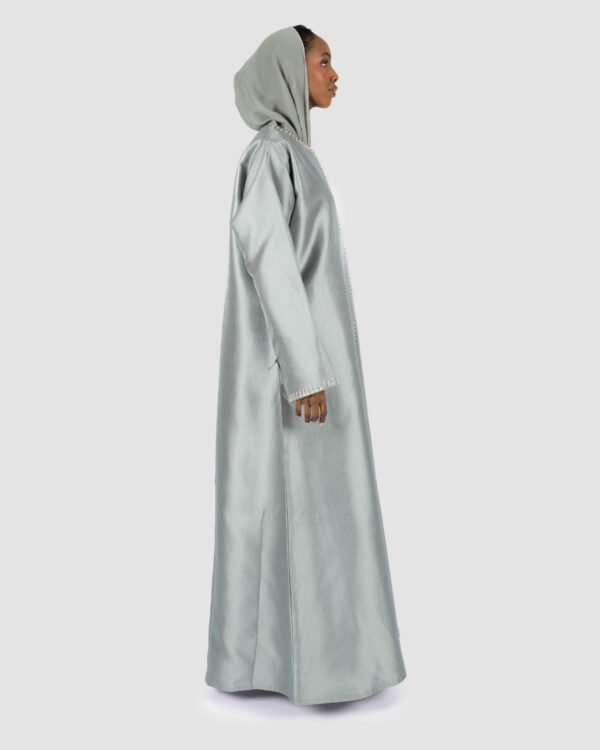 Priya in Tiffany Grey