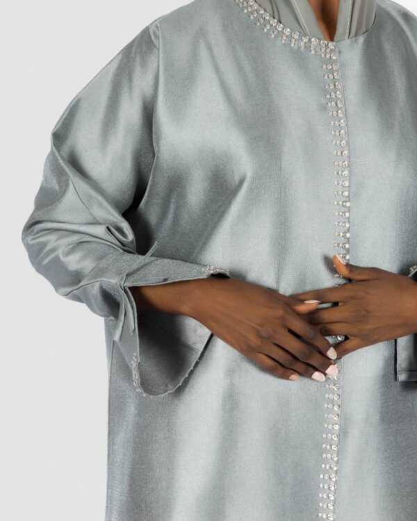 Priya in Tiffany Grey