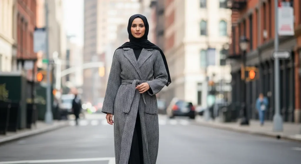 Abaya Coats for Winter