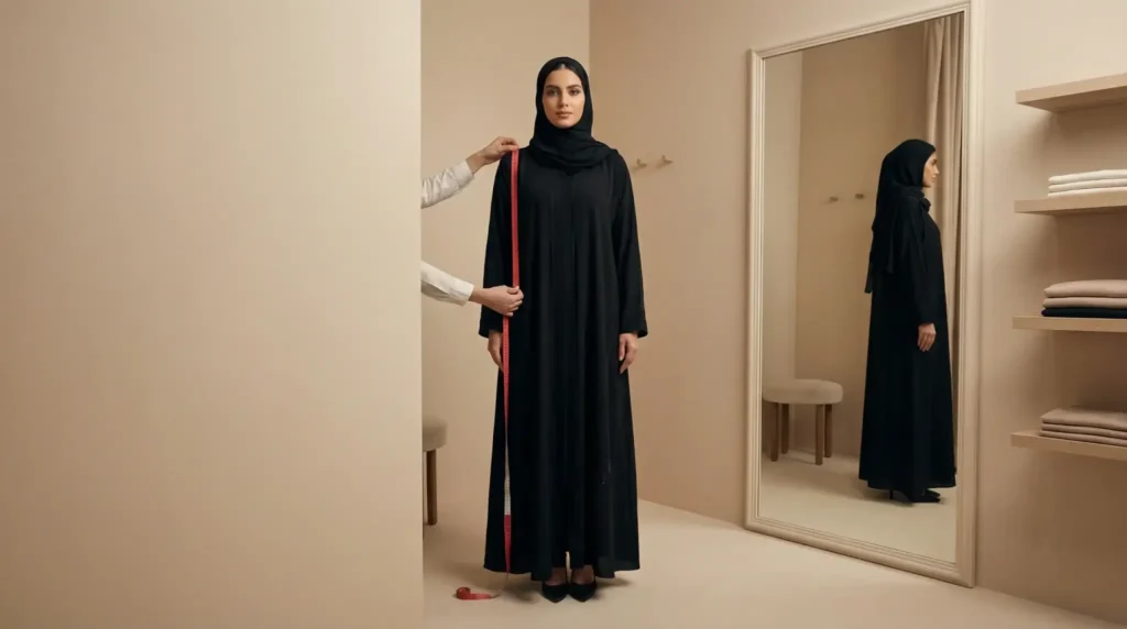 Boutique Fitting Room Scene