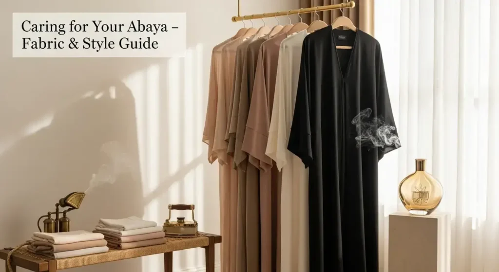 Caring for you Abayas