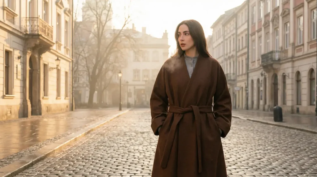Chestnut Abaya Coats
