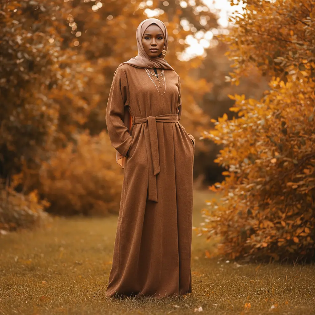 Corduroy Abayas