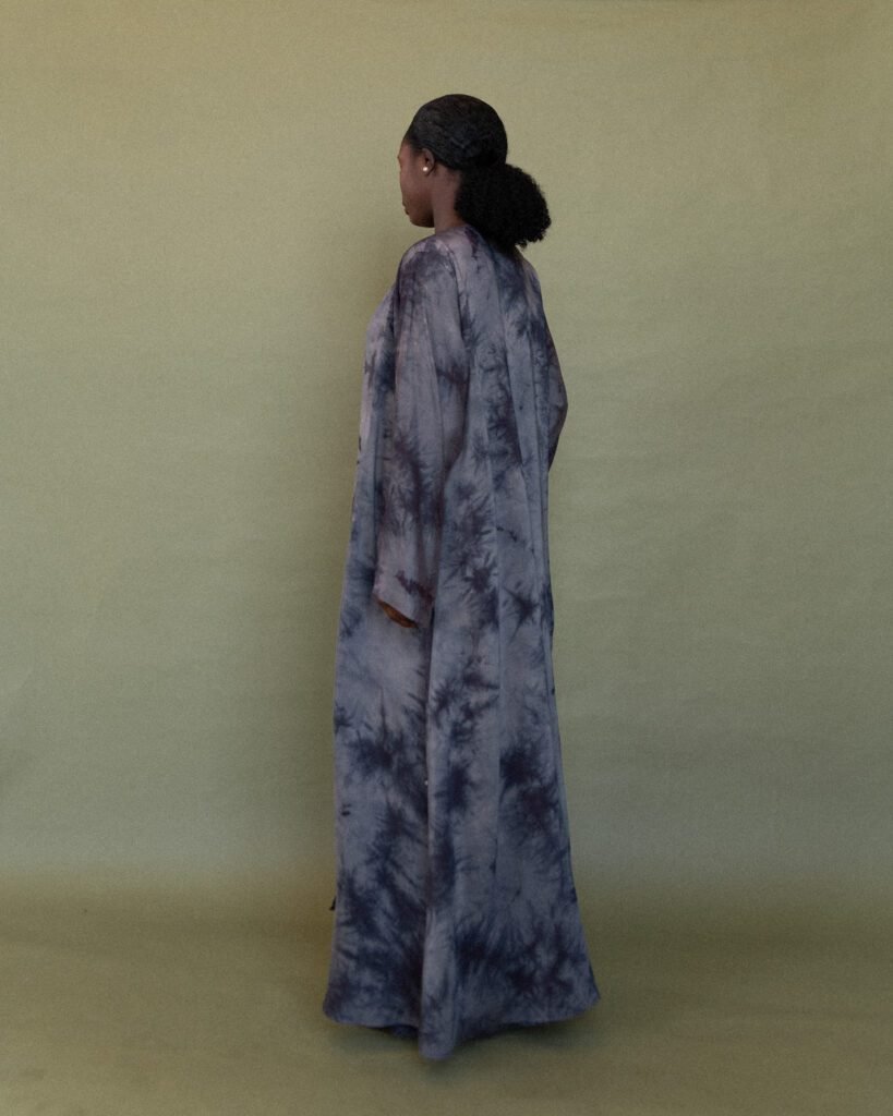 Mirri in Blue Umber