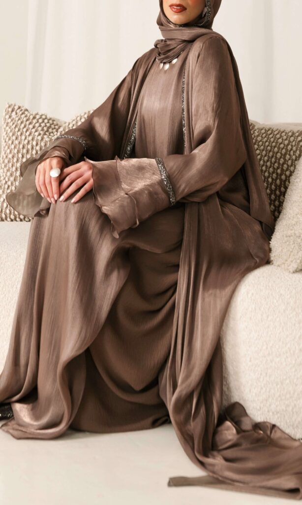Hiba Diamanté Set – Mocha
