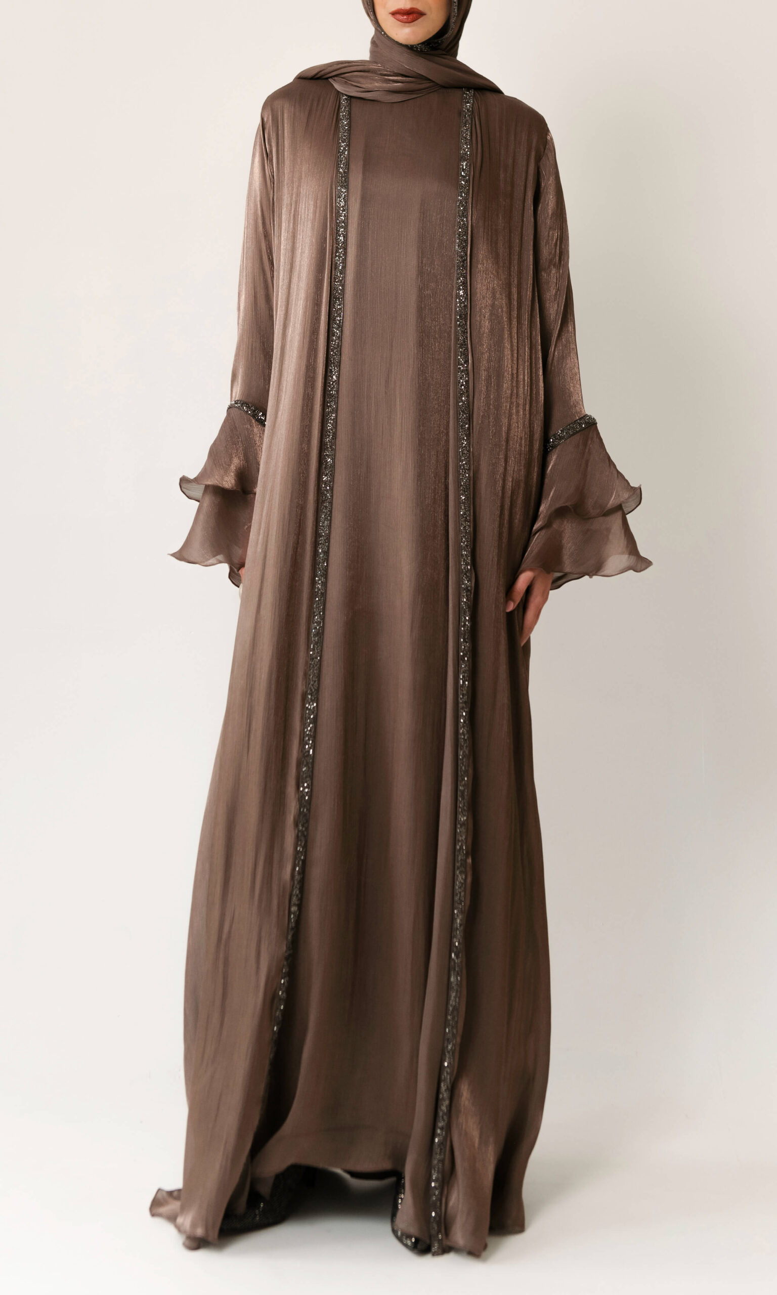 Hiba Diamanté Set – Mocha Hiba Diamanté Set – Mocha