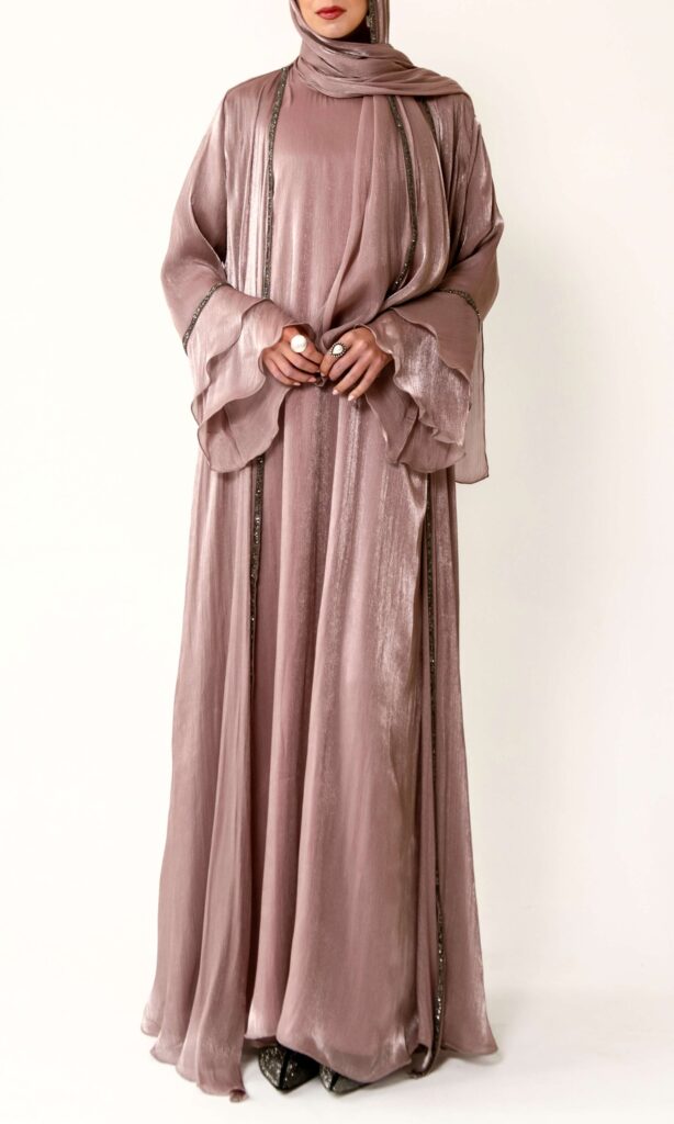 Hiba Diamanté Set – Orchid