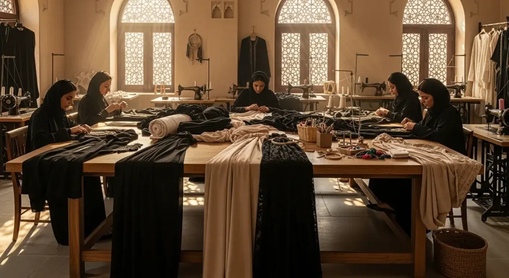 How Abayas are made