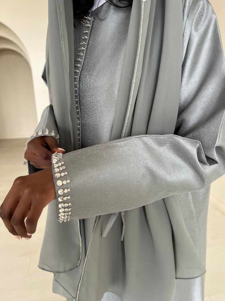 Priya in Tiffany Grey