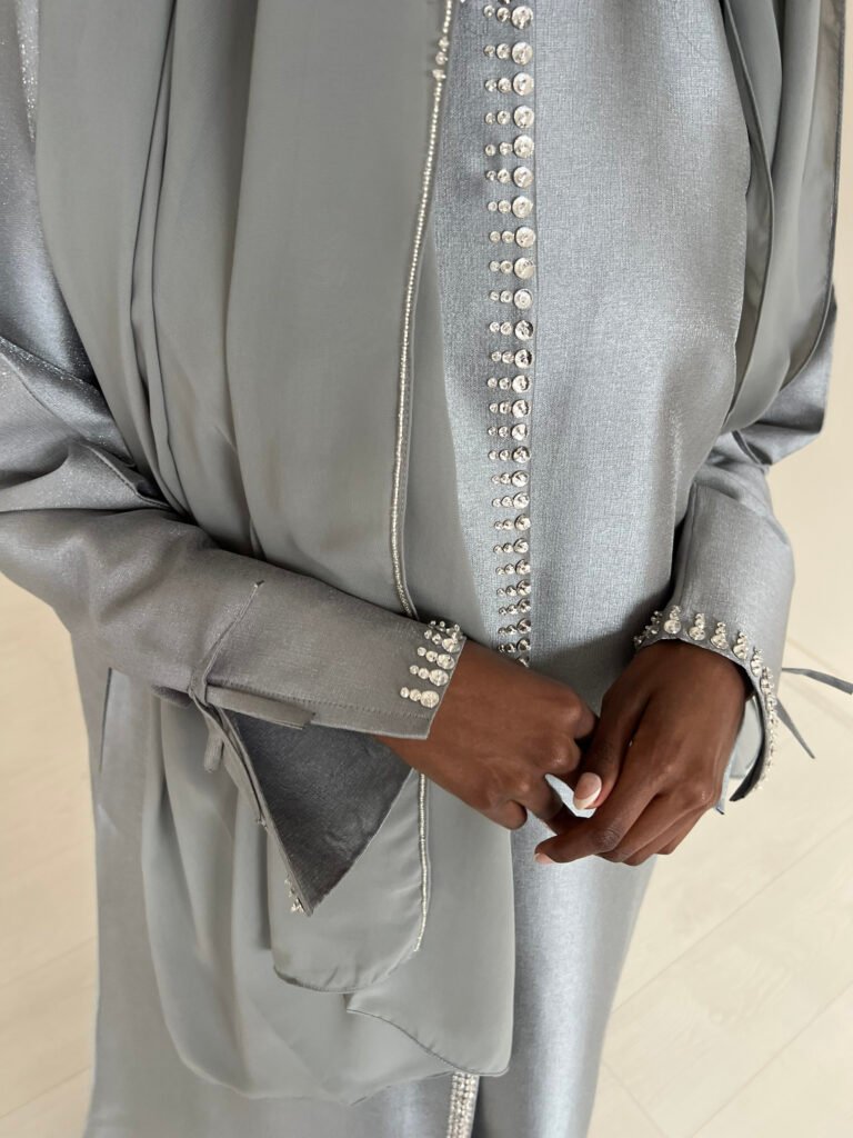 Priya in Tiffany Grey