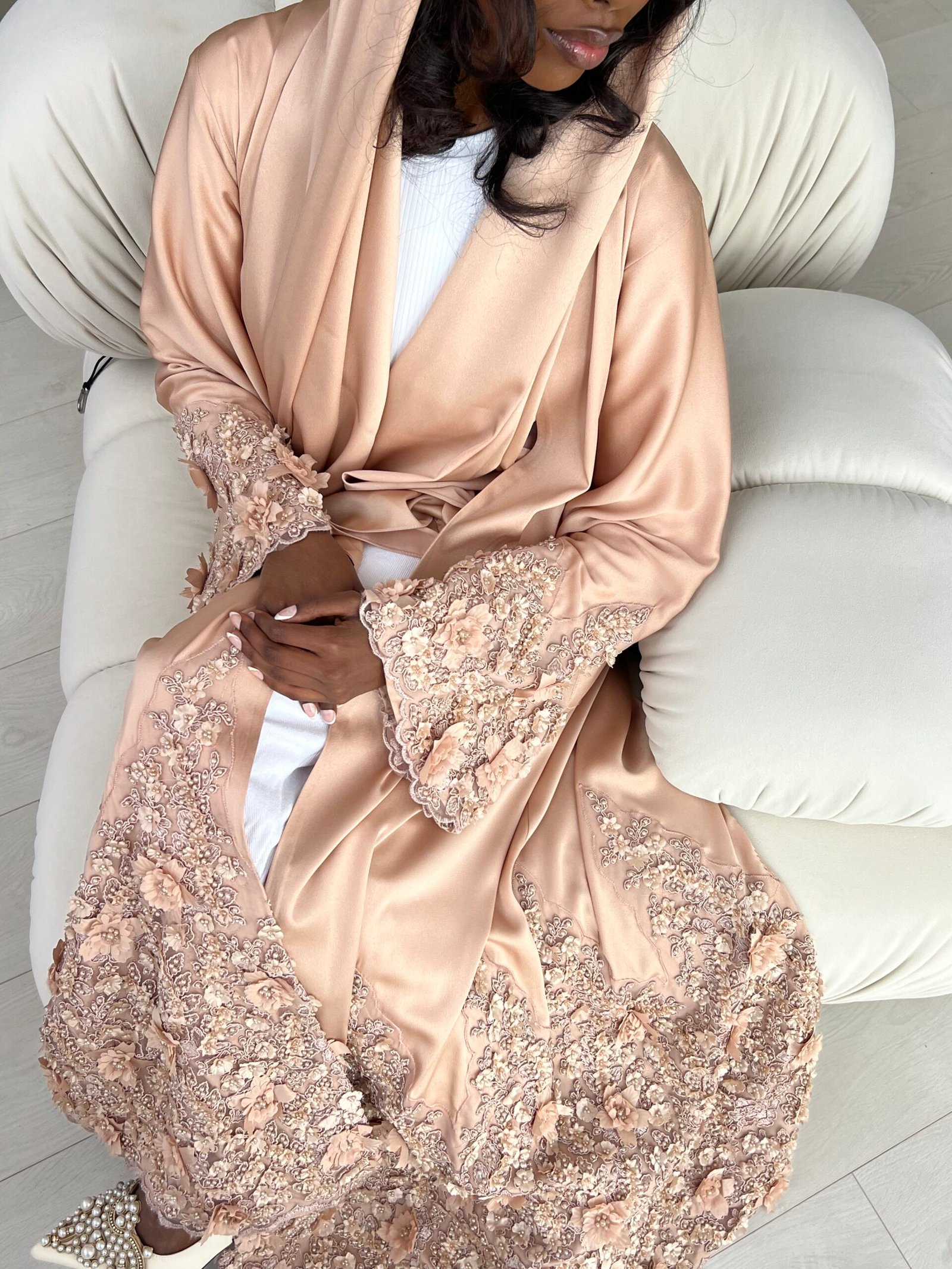 Qudsia in Coral