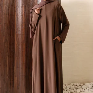 Long Sleeve Slip Dresses