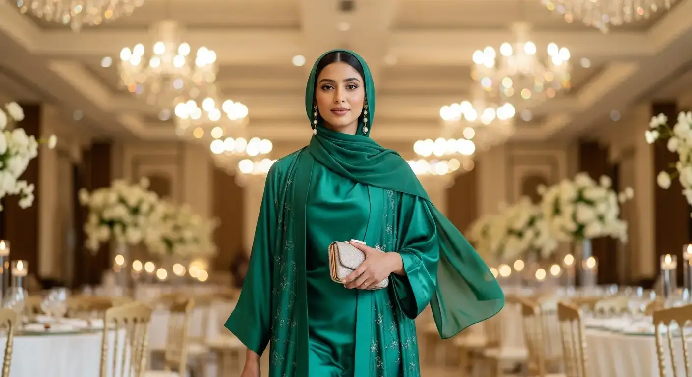 elegant abaya dress for wedding Cosmic Chic Mini Dress main image 0