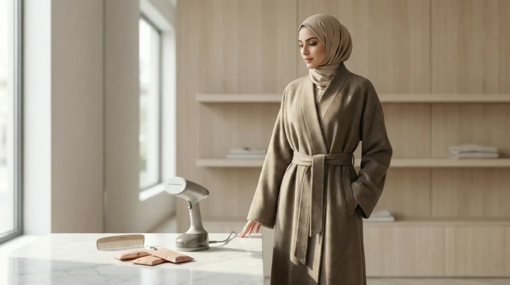 Luxury Winter Abaya