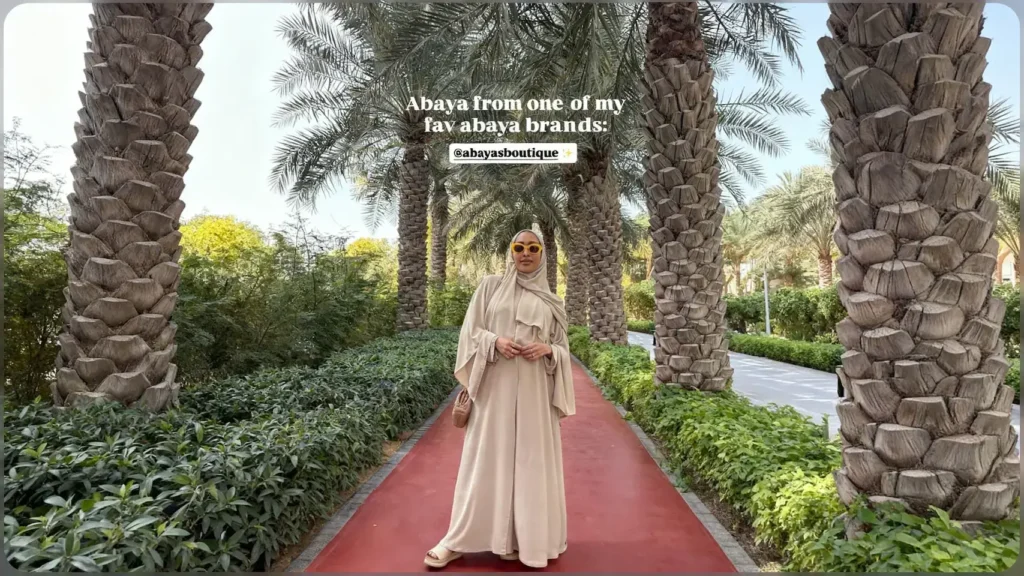 Mariah Idrissi in COS