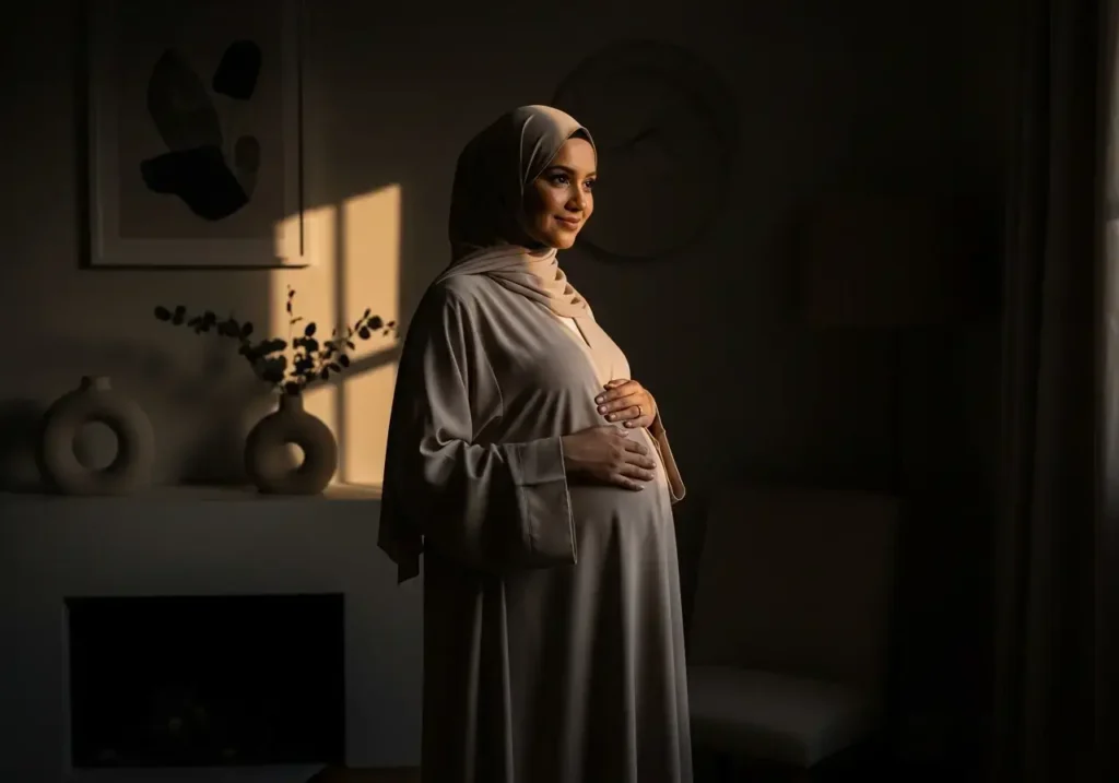 Maternity Abayas