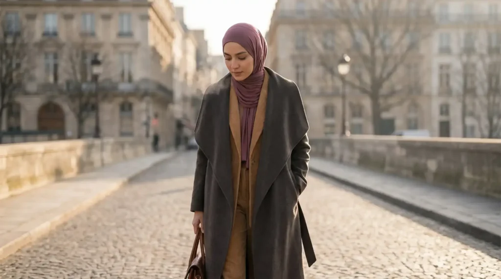 Modest Winter Editorial Fashion