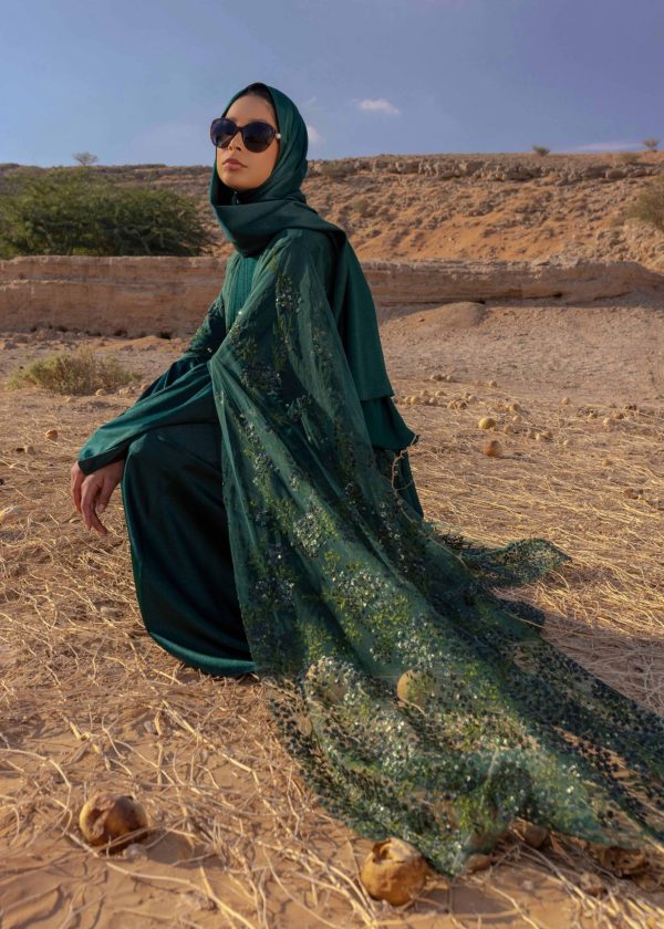 Nisrin - Lush Emerald