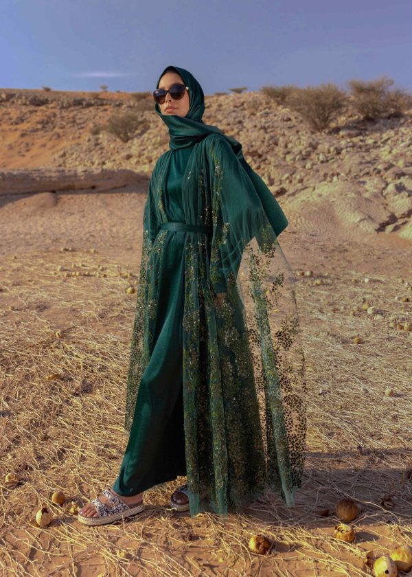 Nisrin - Lush Emerald