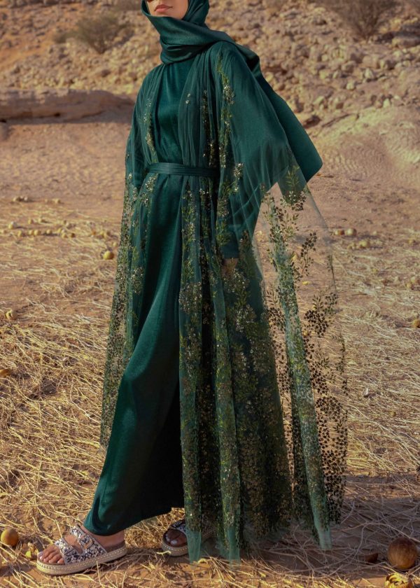 Nisrin - Lush Emerald