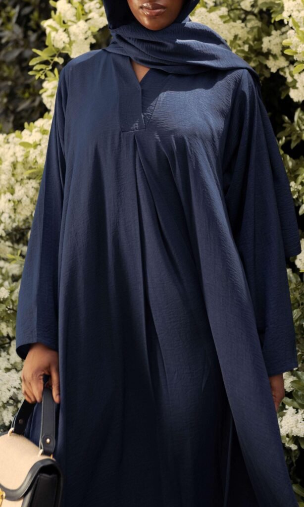 Najaa in Navy Blue