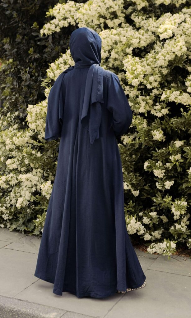 Najaa in Navy Blue