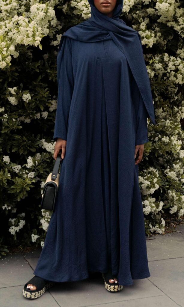 Najaa in Navy Blue