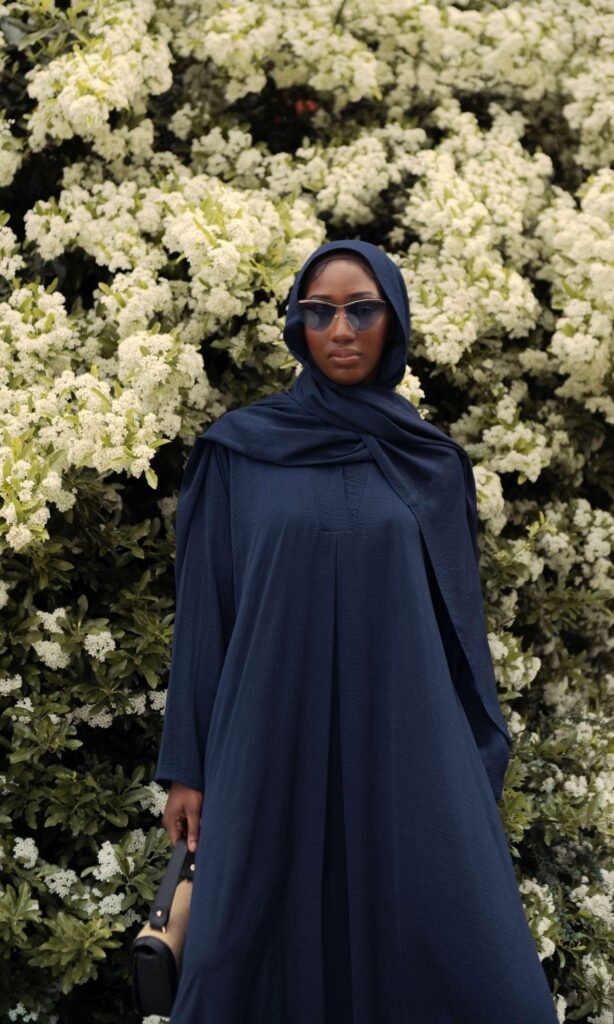 Najaa in Navy Blue