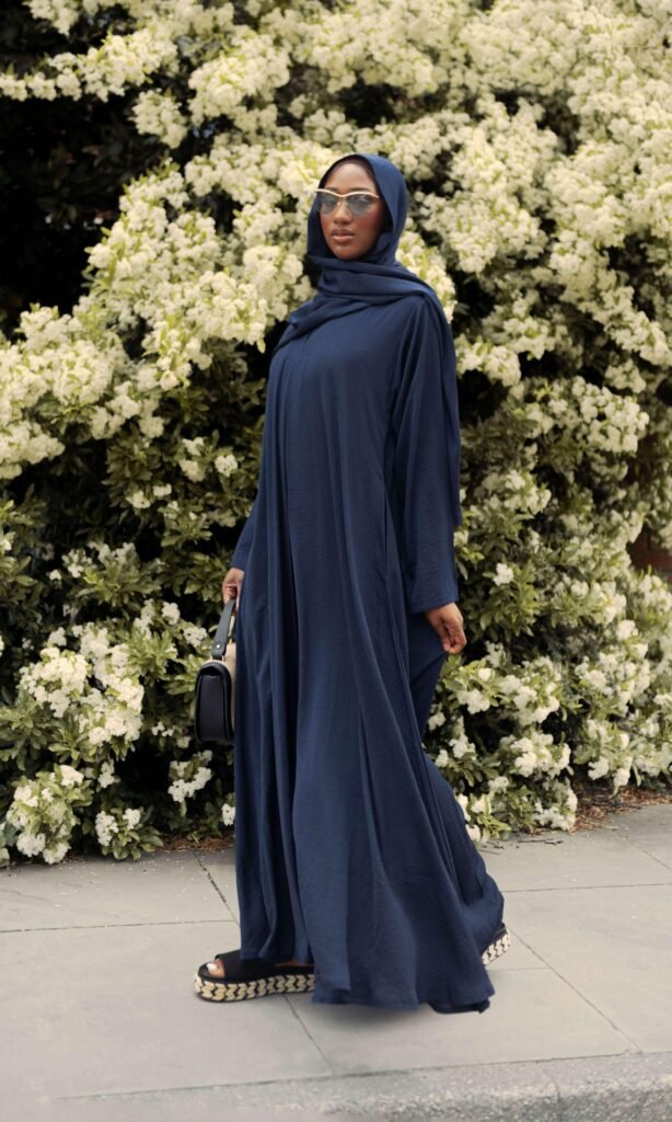 Najaa in Navy Blue