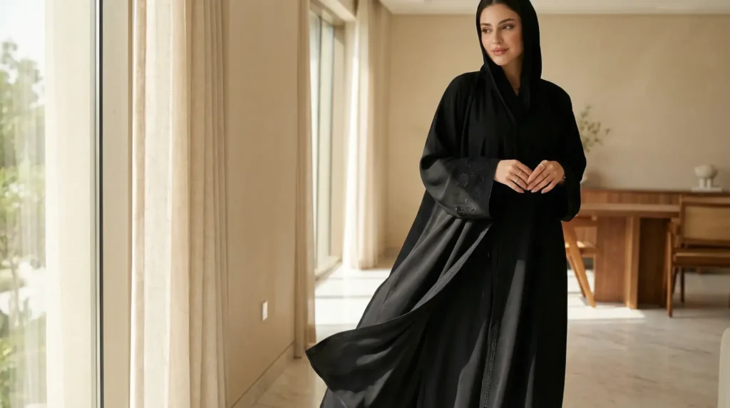 Abaya look expensive