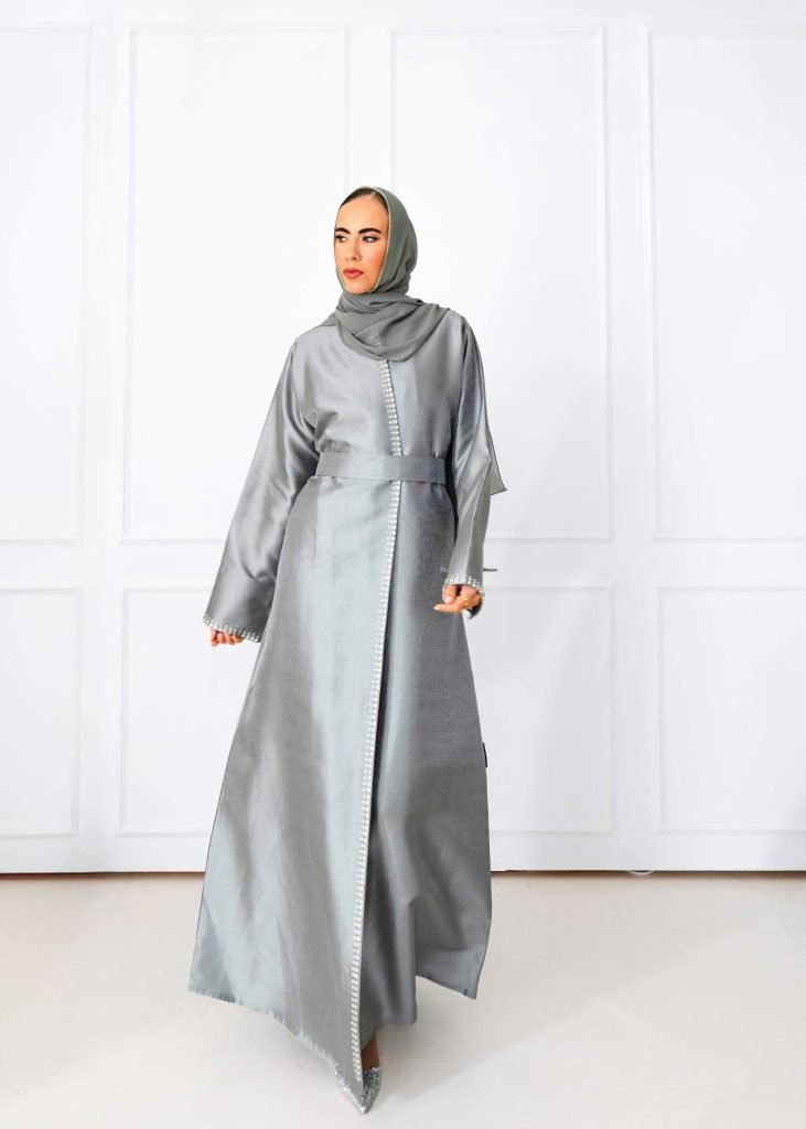 Priya in Tiffany Grey