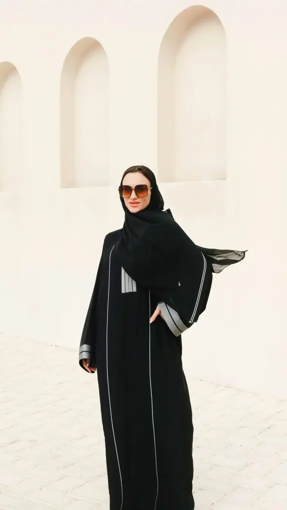 Umrah-Abaya