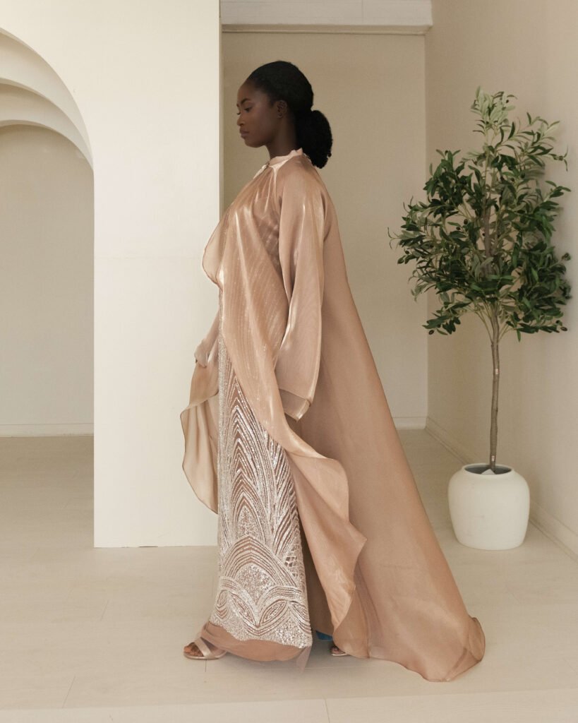 Almiraa in Honey Beige