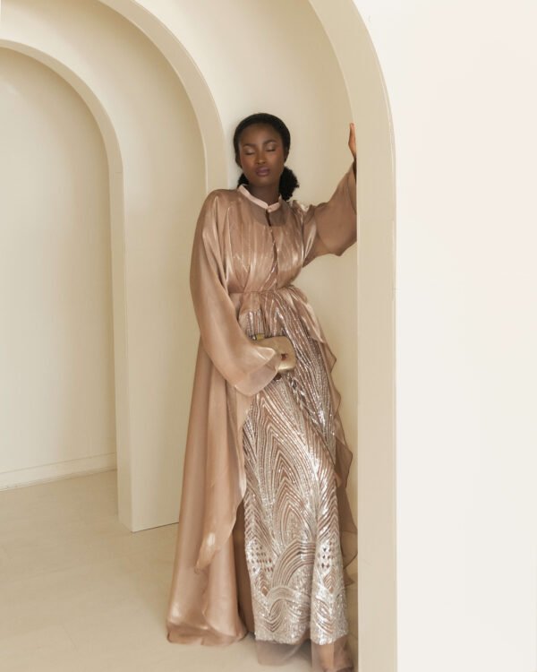 Almiraa in Honey Beige