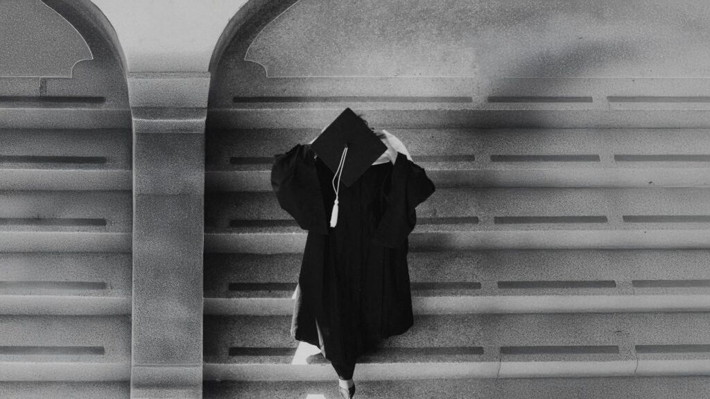 Graudation Day Abaya Outfit