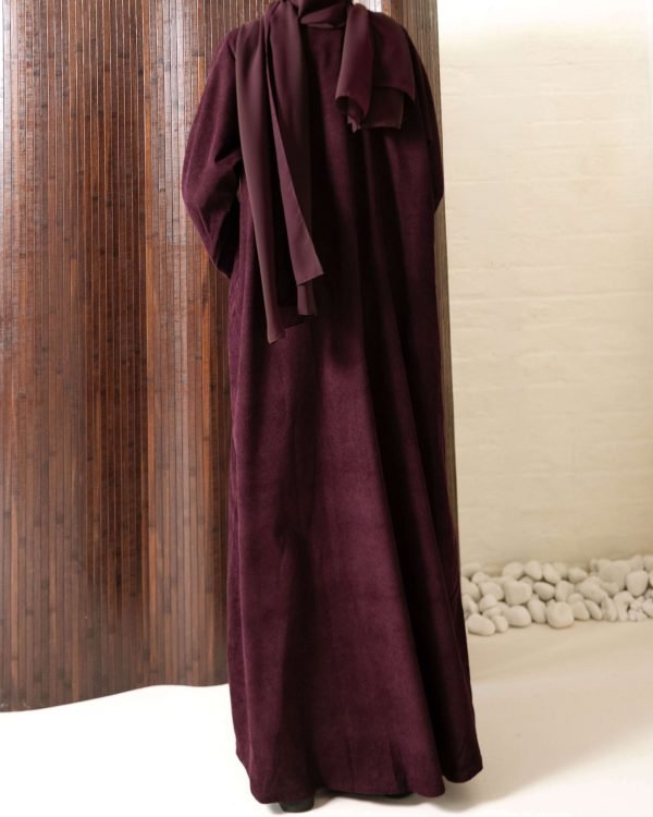 Corduroy Casual in Burgundy