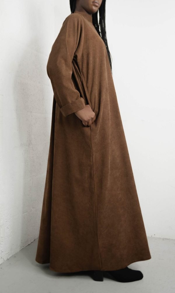 Corduroy Casual in Russet