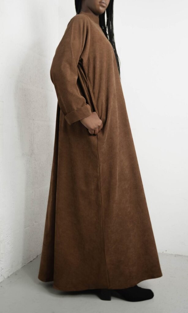 Corduroy Casual in Russet