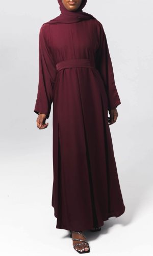 Pleated Abayas