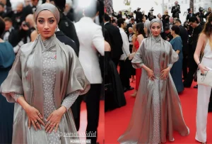 Zainab Jiwa in Serevina Commanding the Red Carpet