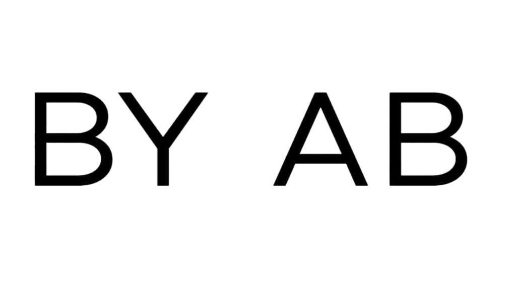 BY AB logo