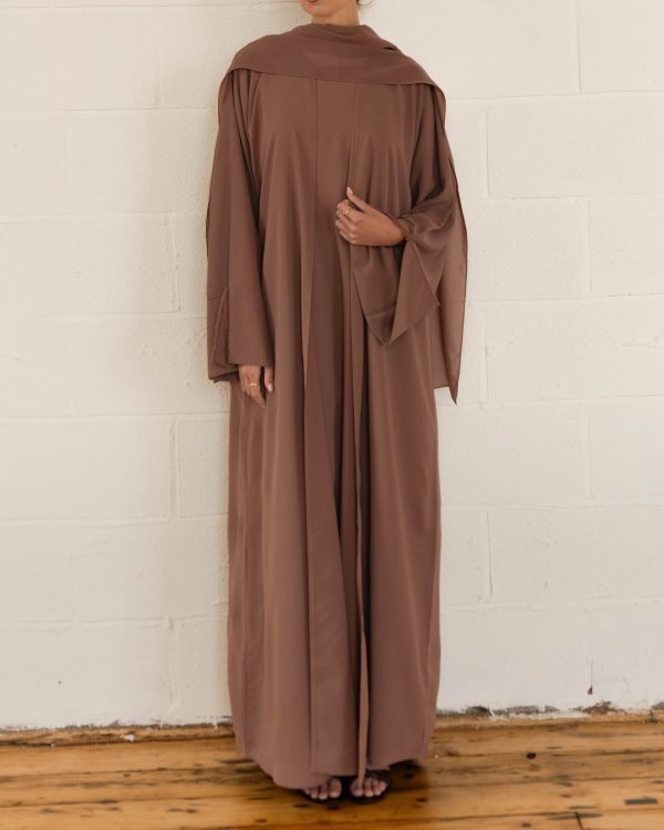 Sahira - Blush Brown