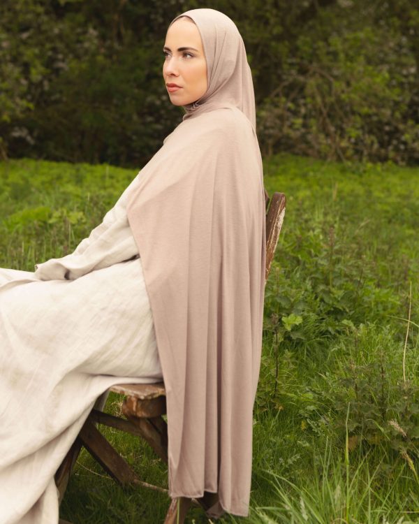 Jersey Hijab - Beige