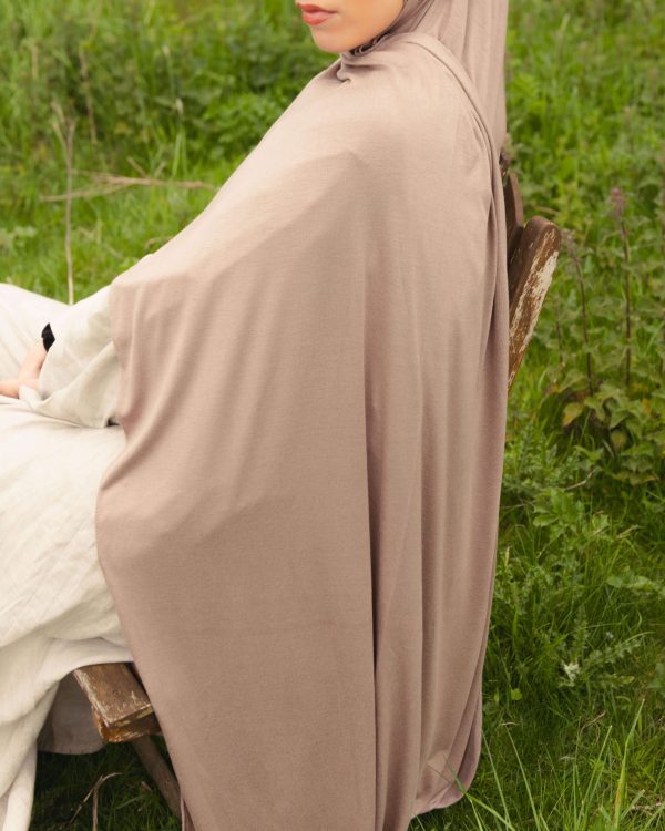 Jersey Hijab - Beige