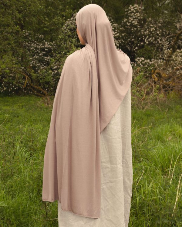 Jersey Hijab - Beige